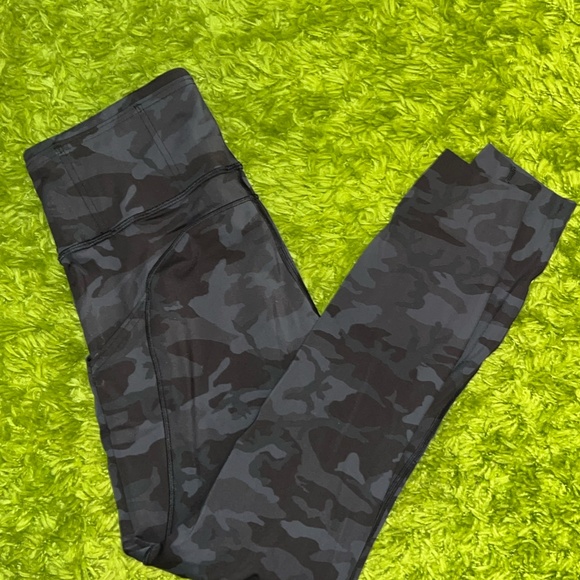 lululemon athletica Pants - Camo Fast and Free Legging